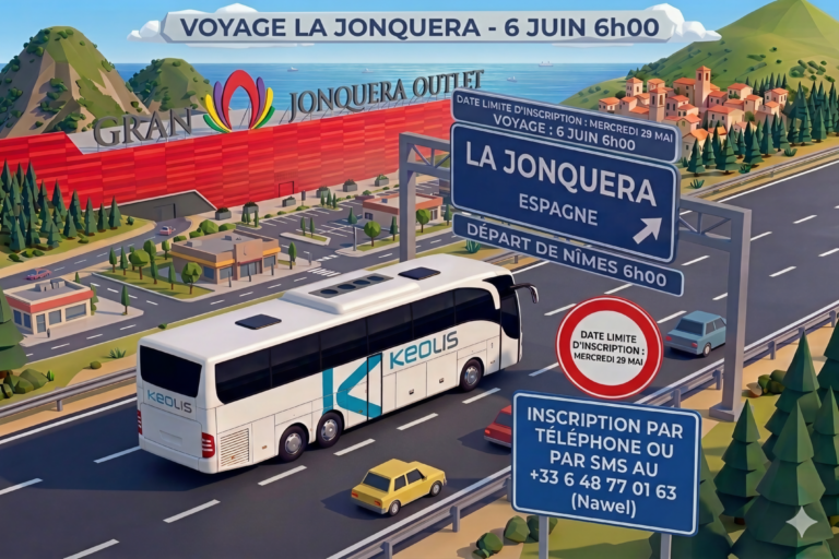 PROCHAINE SORTIE CE GRAN JONQUERA